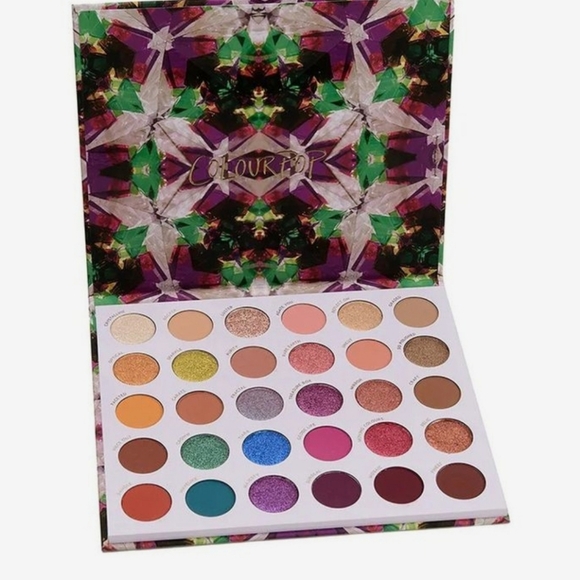 Colourpop - Play It Jewel Eyeshadow Palette; BNIB Full-size - Picture 3 of 7